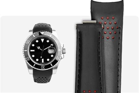 cinturino metlo nero per rolex|Cinturini per orologi Rolex compatibili .